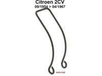 Citroen-2CV - Parking brake locking spring, for the tension rod. Suitable for Citroen 2CV, of year of co