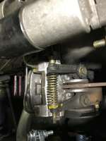 Citroen-2CV - Spring between the hand brake handles, at the brake caliper. Suitable for Citroen 2CV star