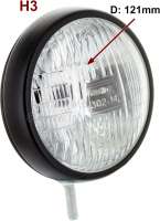 citroen 2cv headlights accessories holder additional headlight fog round universal P14097 - Image 1