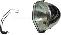 Citroen-2CV - Auxiliary fixture for round headlight reflectors for Citroen 2CV. The small grating should