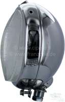 Citroen-DS-11CV-HY - Auxiliary headlight: Fog headlight small, type Marchal 640. Optically like original. Unive