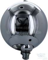 Citroen-2CV - Auxiliary headlight: Fog headlight small, type Marchal 640. Optically like original. Unive