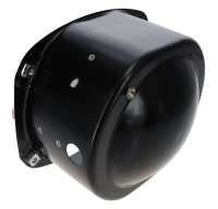 Peugeot - Dyane/Mahari, right headlight housing, made of metal. Suitable for Citroen Dyane and Mehar