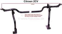Citroen-2CV - Head light bracket for Citroen 2CV. It is the narrow, third version. This holder is instal