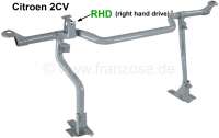 Citroen-DS-11CV-HY - Head light bracket 2CV (RHD)! Suitable for Citroen 2CV, to year of construction 1990. Caut