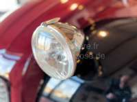 citroen 2cv headlights accessories holder headlamp chrom plated h4 P14000 - Image 3