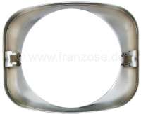 citroen 2cv headlights accessories holder headlight chrome ring P14064 - Image 2