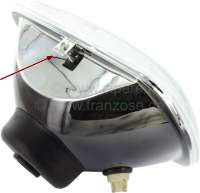 citroen 2cv headlights accessories holder headlight insert angularly casings P14004 - Image 2