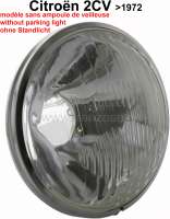 citroen 2cv headlights accessories holder headlight insert double filament bulb P14673 - Image 1