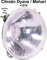 citroen 2cv headlights accessories holder headlight insert on left P14078 - Image 1