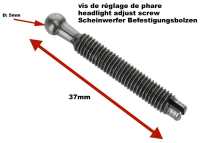 citroen 2cv headlights accessories holder headlight mounting bolt stud ball head thread P14714 - Image 1