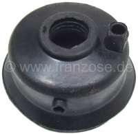 Citroen-2CV - Sealing rubber bulb base. Suitable for Citroen 2CV, Dyane, DS to year of construction 1967