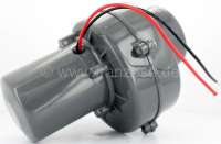 Renault - Heating air fan in snail form. By the design a larger air orifice is possible. For convers