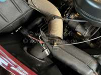 citroen 2cv heating ventilation clip heater cable on right P14520 - Image 2