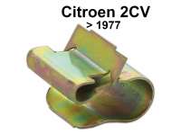 citroen 2cv heating ventilation clip securement heater cable P14638 - Image 1