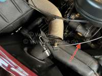 Renault - Heater cable short, suitable for Citroen 2CV, for all years of construction. Installed one
