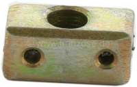 Citroen-2CV - Heater cable tension force clamp (wide) on the heat exchangers, for Citroen 2CV. With this