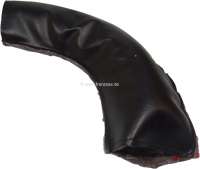 Citroen-2CV - Heating hose from felt, above curved. Suitable for Citroen AZU, to year of construction 07