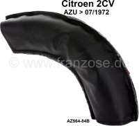 Renault - Heating hose from felt, above curved. Suitable for Citroen AZU, to year of construction 07