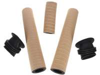 Citroen-2CV - Heating hose set for Citroen 2CV6. Consisting of: 2x heating hose of the heat exchanger in