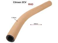 citroen 2cv heating ventilation hose top rhd between distributor warm P14477 - Image 1