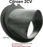 citroen 2cv heating ventilation hot air defroster nozzle seal P14667 - Image 1