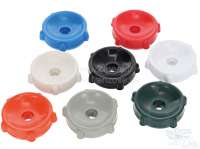 Renault - Knob for opening mechanism of the Ventilation shutter. Color orange, production from hard 