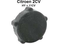 citroen 2cv heating ventilation knob rubber opening P16212 - Image 1