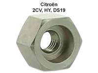 citroen 2cv heating ventilation nut handwheel headlight P16602 - Image 1