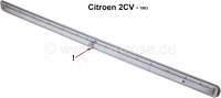 Citroen-2CV - Ventilation shutter 2CV to 1963/64. Without attachments. Linking of the ventilation shutte