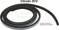 Citroen-2CV - Ventilation shutters rubber seal (foam rubber), self adhesive, under the Ventilation shutt