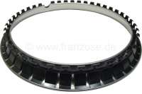 citroen 2cv hub caps rim chrome ring high grade steel P10057 - Image 2