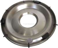 Citroen-2CV - Wheel cover from high-grade steel, suitable for Citroën DS Pallas. 15 inch diameter. This