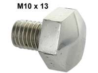 citroen 2cv hub caps wheel cover screw high grade steel P16880 - Image 1