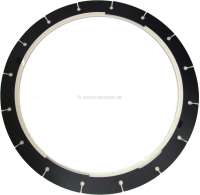 Citroen-2CV - White wall ring 15 inch, solo, for mounting with chrome ring 10057.