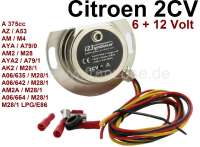 Citroen-2CV - Ignition 123UNI is designed for all STANDARD 2CV engines that were ever produced. The appr