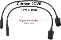 citroen 2cv ignition cable set starting 1979 cables P14306 - Image 1
