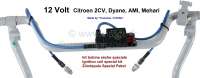 Citroen-2CV - Ignition coil special kit for 2CV. High-performance ignition coil, special for 2CV. This h
