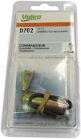 citroen 2cv ignition condenser 46 12 volt label manufacturer made P14303 - Image 2