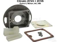 Citroen-2CV - Ignition contact case, empty, for Citroen 2cv.