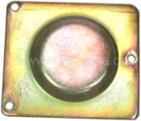 citroen 2cv ignition contact housing locking cap 2cv46 reproduction galvanizes P14338 - Image 2