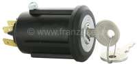 Alle - Ignition lock for Citroen AMI 8, reproduction.