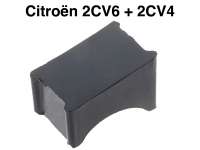 Citroen-2CV - Ignition lock, rubber spacer mounted between body and ignition lock. Suitable for Citroen 