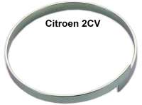 Citroen-2CV - Starter lock contact plate securement ring (retaining ring). Suitable for Citroen 2CV.