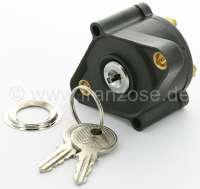Alle - Starter lock in the dashboard. Suitable for Citroen 2CV + HY. Inclusive 2 keys. The lock h