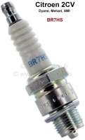 Citroen-2CV - Spark plug NGK BR7HS for Citroen 2CV6 up to the year of construction 1979 The BR7HS is a s