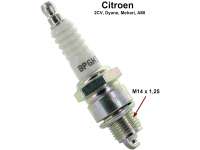 Citroen-2CV - Spark plug NGK BP6HS. For all Citroen 2CV (6 + 12 volt), Dyanen, Ami 2 cylinders! This is 