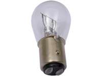 Citroen-2CV - ball bulb 5/18 Watt 6 Volt base Bay15d / rear and brake light