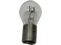 citroen 2cv illuminant bulb 12 v 4540 watt clearly base ba20d P14417 - Image 1