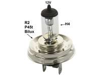 Citroen-DS-11CV-HY - H4 bulb with two-filament base, 12V,